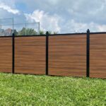 Aluminum-Vinyl-Fence-Installed-in-Florida USA