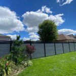 Aluminum Vinyl Fence Installed in Walhalla