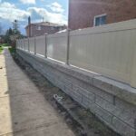 Vinyl Fence Installed in Pikeville
