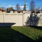 Vinyl Fence Installed in Beckly