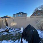 Vinyl Fence Installed in Lewisburg