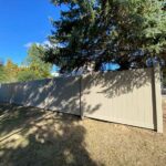 Vinyl Fence Installed in Blacksburg