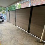 Aluminum Vinyl Fence Installed in Warren