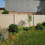 Vinyl Fence Installed in Radford