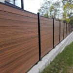 Aluminum Vinyl Fence Installed in Thief River Falls