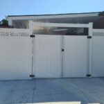 Vinyl Fence Installed in Christianburg