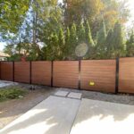 Aluminum Vinyl Fence Installed in Altona