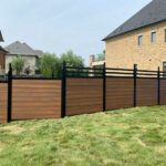 Aluminum Vinyl Fence Installed in Greenbush