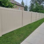 Vinyl Fence Installed in Rocky Mount