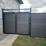 Composite Fence Gates Installed in Sundance