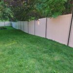 Vinyl Fence Installed in Appomattox