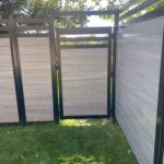 Aluminum Vinyl Fence Installed in Williams