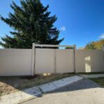 Vinyl Fence Installed in South Boston