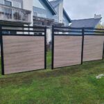 Aluminum Vinyl Fence Installed in Baudette