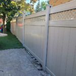 Vinyl Fence Installed in Farmville