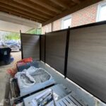 Aluminum Vinyl Fence Installed in Nestor Falls