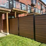 Aluminum Vinyl Fence Installed in International Falls