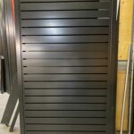 Horizontal Aluminum Fence Gate