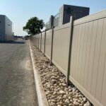 Vinyl Fence Installed in Elizabeth City