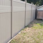 Vinyl Fence Installed in Plymouth