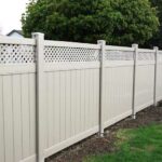 Vinyl Fence Installed in Greenville