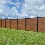 Aluminum Vinyl Fence Installed in Lac La Croix