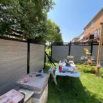 Aluminum Vinyl Fence Installed in Quotico