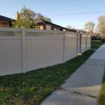 Vinyl Fence Installed in Abingdon