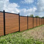 Aluminum Vinyl Fence Installed in Crookston