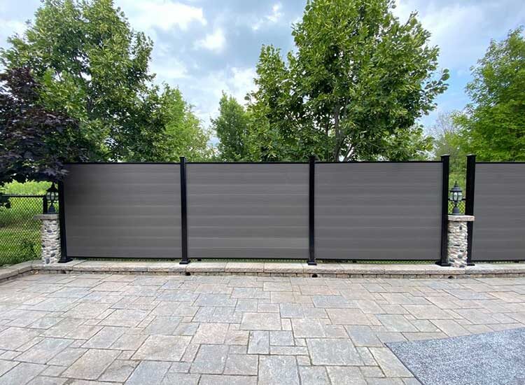 Aluminum Composite Fence In Dodge City