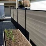 Aluminum Composite Fence in Abilene