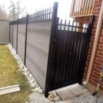 Aluminum Composite Fence in Amarillo