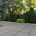 Aluminum Composite Fence in Arapahoe