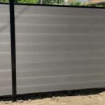 Aluminum Composite Fence in Brady