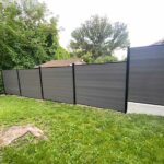 Aluminum Composite Fence in Ellinwood