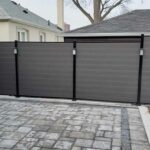 Aluminum Composite Fence in Glenvil