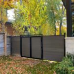 Aluminum Composite Fence in Halsey