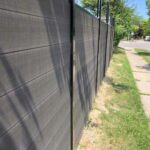 Aluminum Composite Fence in Kenesaw