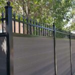 Aluminum Composite Fence in Logan