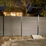Aluminum Composite Fence in Loomis