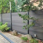 Aluminum Composite Fence in Merna