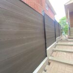 Aluminum Composite Fence in Stapleton