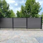 Aluminum Composite Fence in Thedford