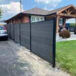Aluminum Composite Fence in Wood Lake
