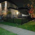 Aluminum Picket Fence Installed in Alturas