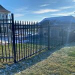Aluminum Picket Fence Installed in Buffalo