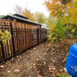 Aluminum Picket Fence Installed in Crescent City-USA