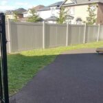 Aluminum Picket Fence Installed in Grants Pass