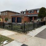 Aluminum Picket Fence Installed in Houston