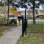 Aluminum Picket Fence Installed in Memphis